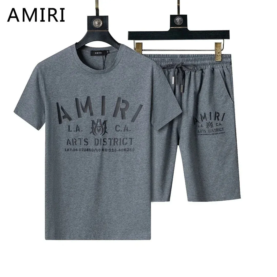 Amiri Arts District Grey Co-ord Set