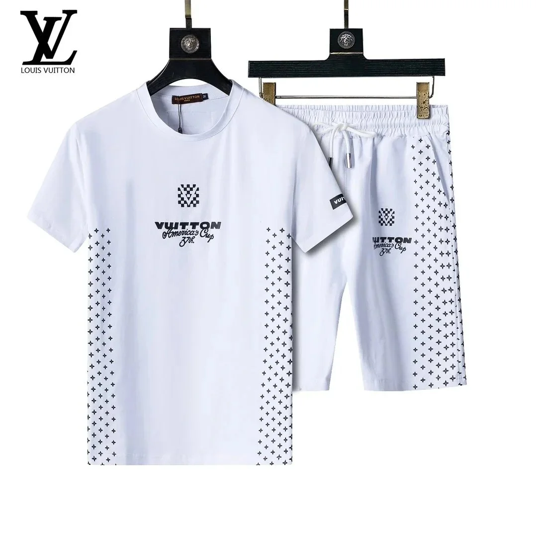 Louis Vuitton America's Cup White Co-ord Set
