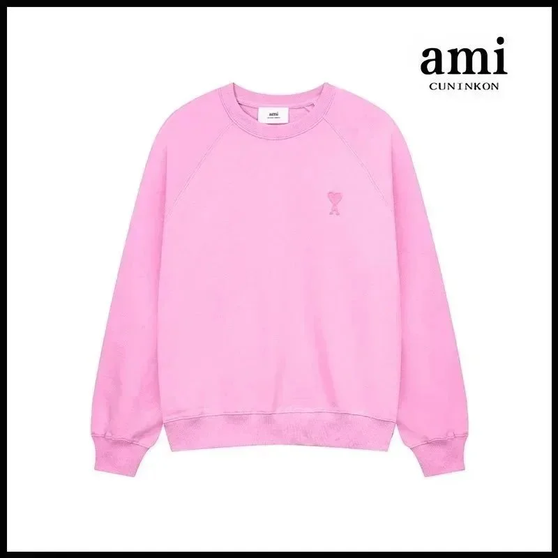 Ami Cuninkon Candy Pink Crewneck Sweatshirt