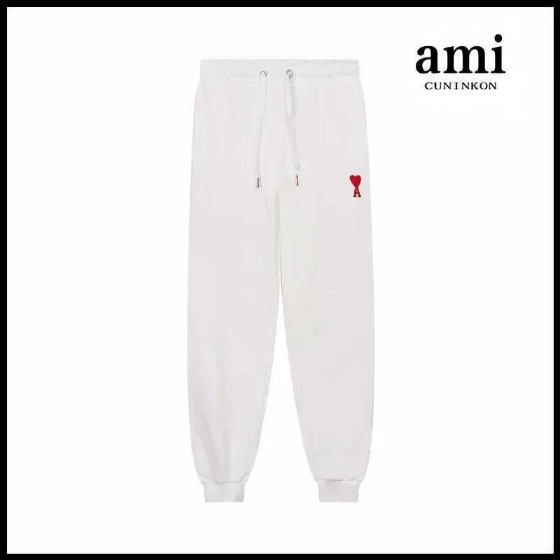 AMI CUNINKON White 510 Sweatpants