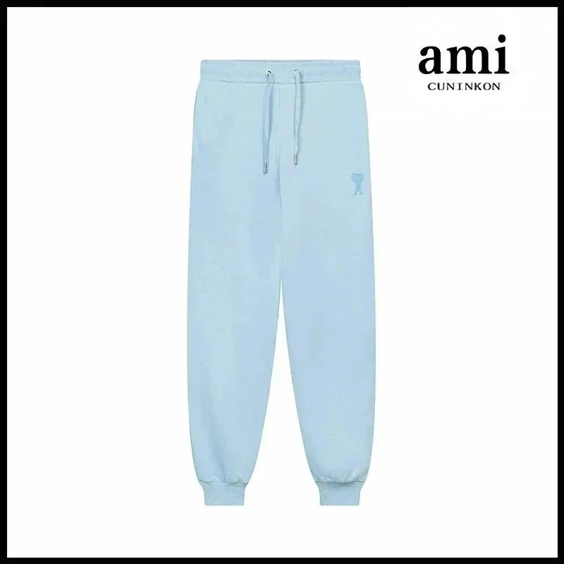 Ami 510 Sky Blue Sweatpants