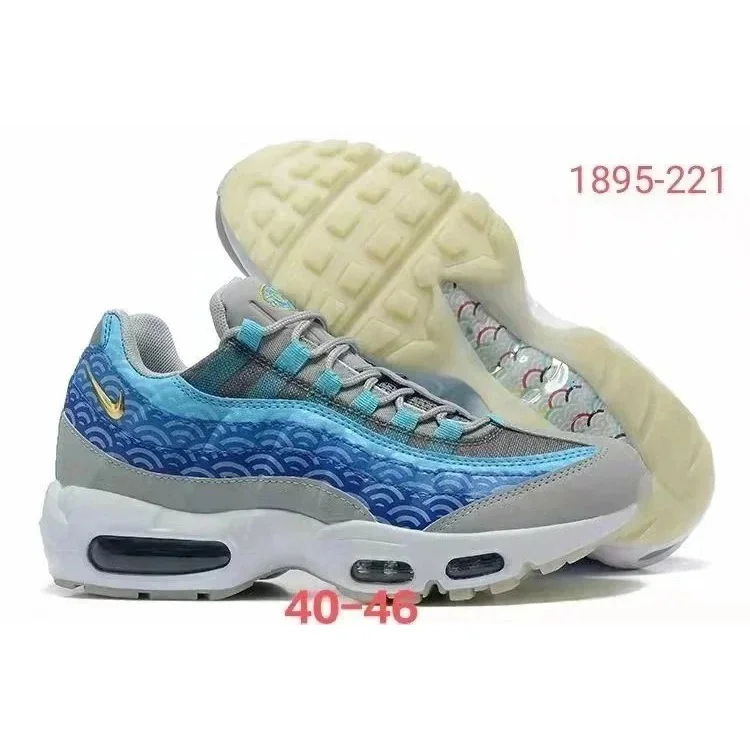 Nike Air Max 95 Waves Blue Grey Sneakers