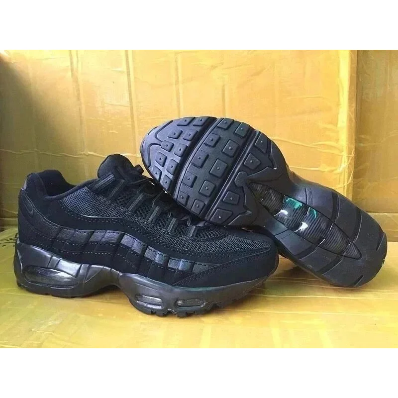 Nike Nike Air Max 95 Triple Black Sneakers Black - 1