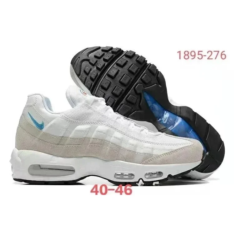 Nike Air Max 95 Sail/University Red Sneakers