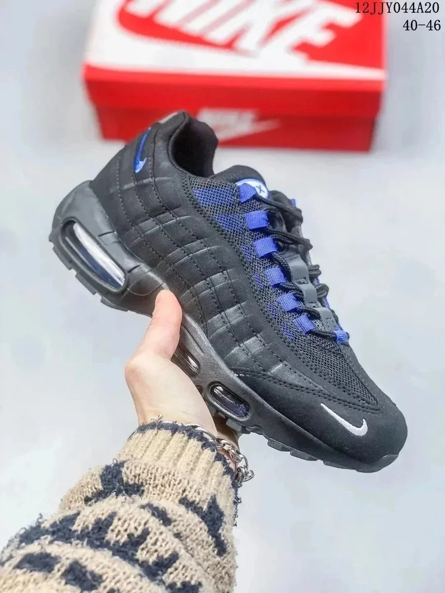 Nike Air Max 95 Black/Blue Sneakers