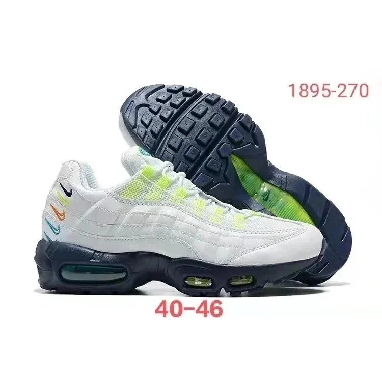 Nike Nike Air Max 95 Sail/University Red Sneakers White - 1