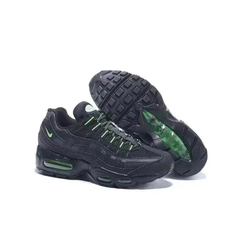 Nike Air Max 95 Triple Black Green Sneakers