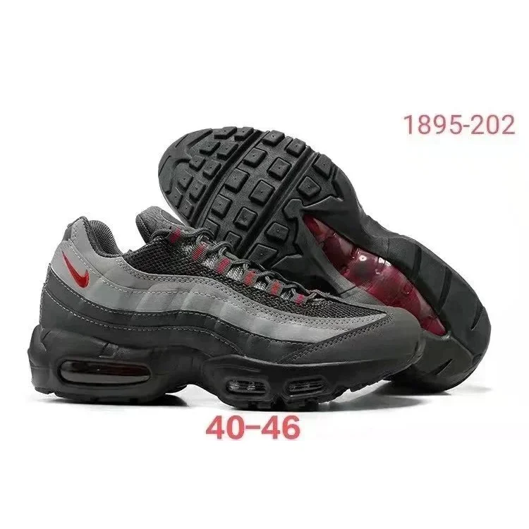 Nike Air Max 95 Triple Black Red Sneakers