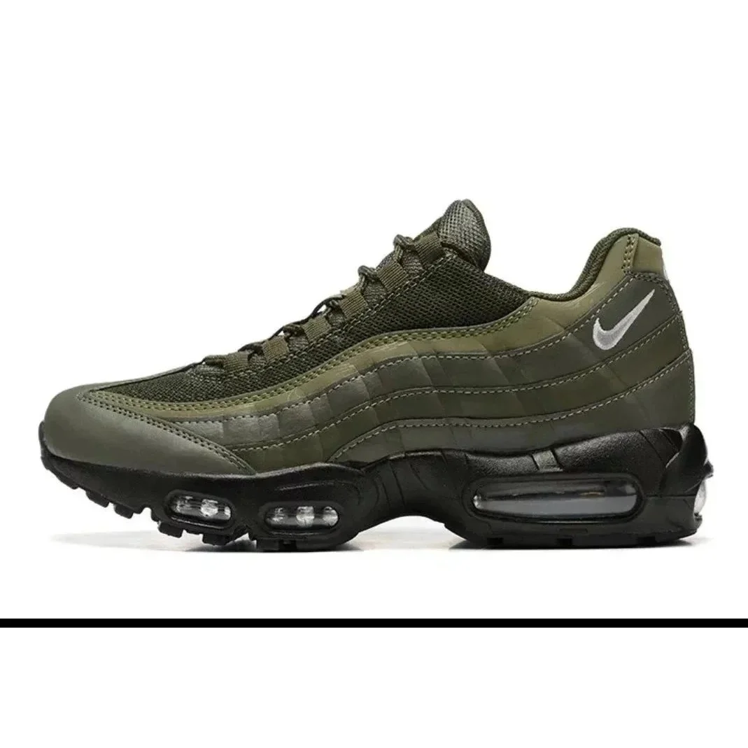 Nike Air Max 95 Olive Green Sneakers