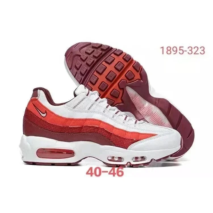 Nike Air Max 95 Sail/University Red Sneakers