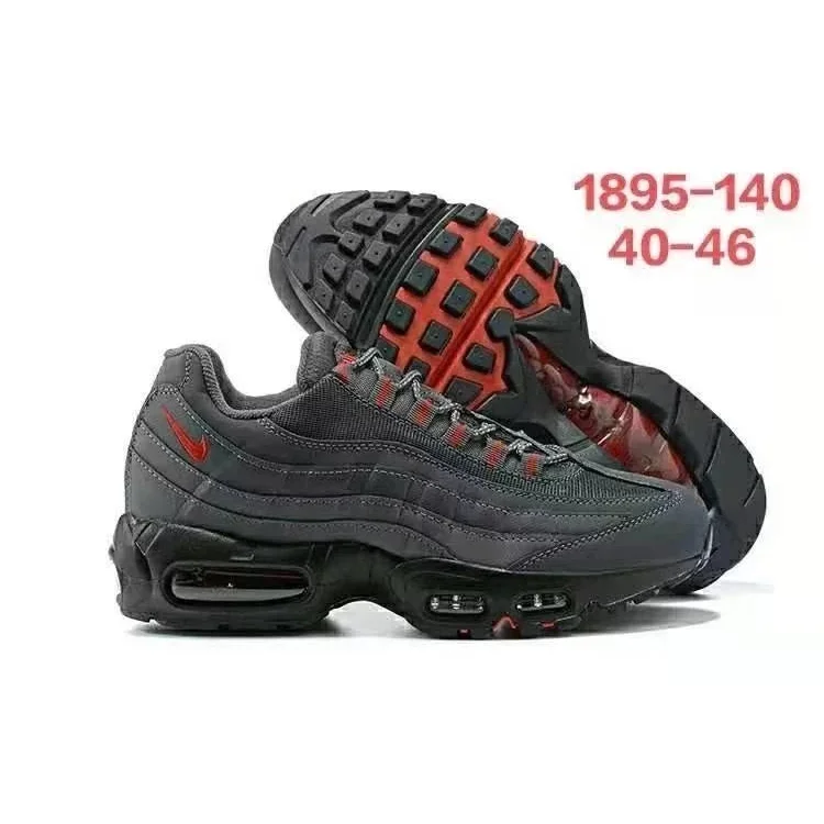 Nike Air Max 95 Grey/Red Sneakers
