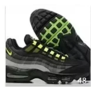 Nike Air Max 95 Triple Black Neon Green Sneakers