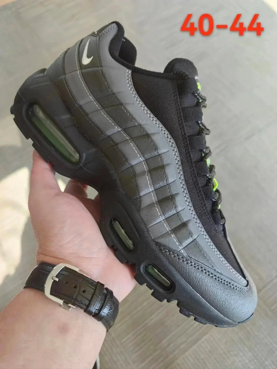Nike Air Max 95 Black/Anthracite Neon Green Sneakers