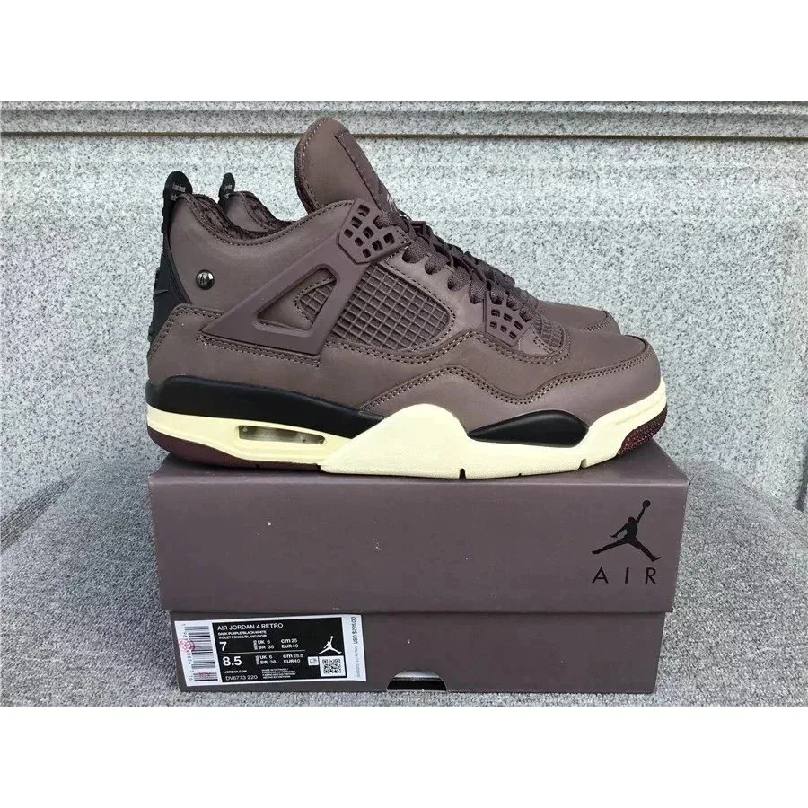 Nike Air Jordan 4 DV6773-220 Brown Sneakers