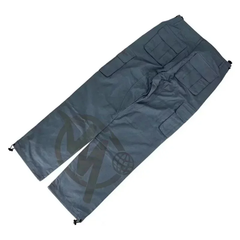Utility Cargo Pants with Logo Patch