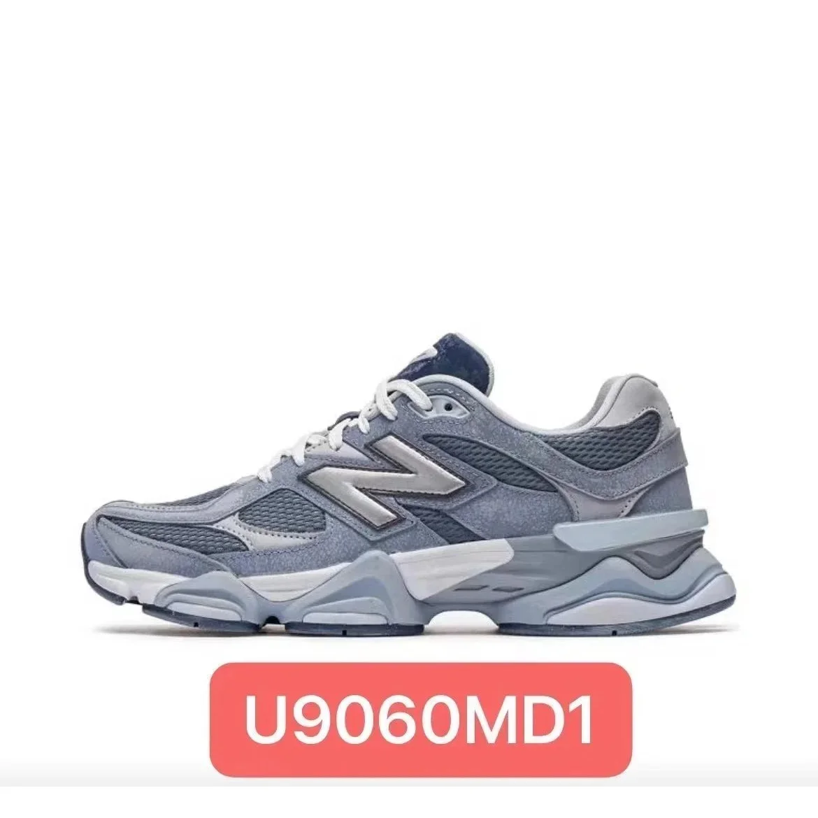 New Balance 9060 U9060MD1 Grey Sneakers