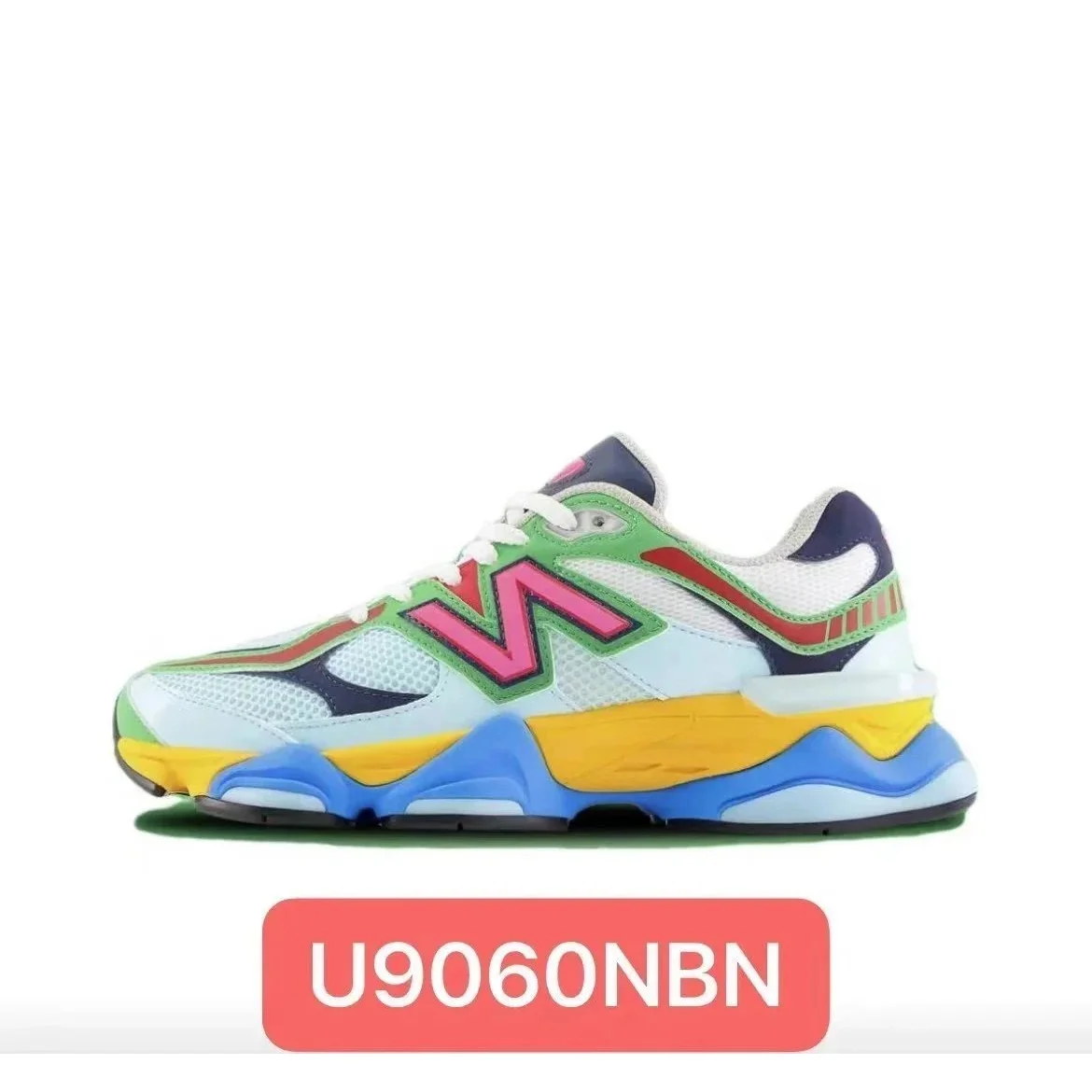 New Balance 9060 U9060NBN Colorblock Sneakers