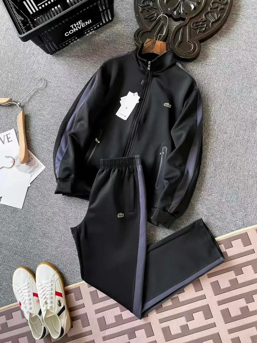 Lacoste Sportswear Set - Black