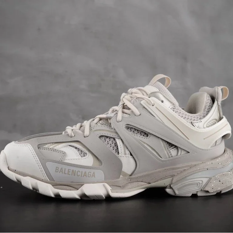 Balenciaga Track.3.0 Cream Sneakers
