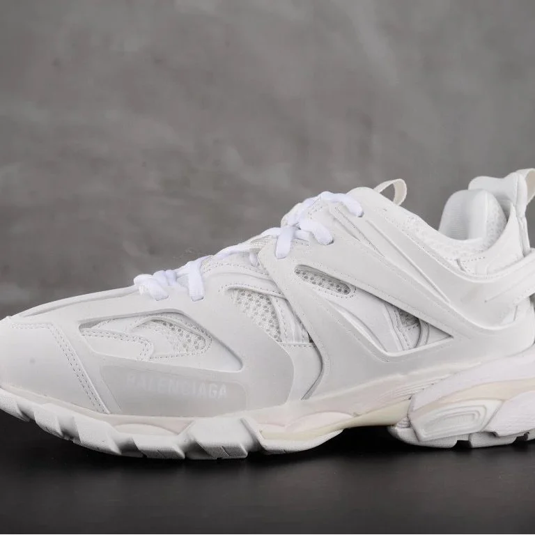 Balenciaga Track Triple White Sneakers