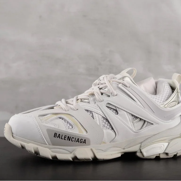 Balenciaga Track Triple White Sneakers
