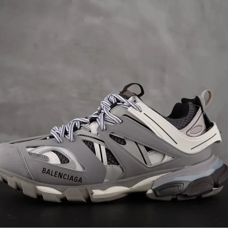Balenciaga Track.3.0 Cool Grey Sneakers