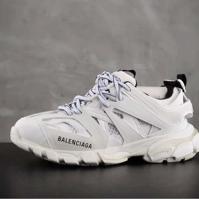 Balenciaga Track White/Black Sneakers