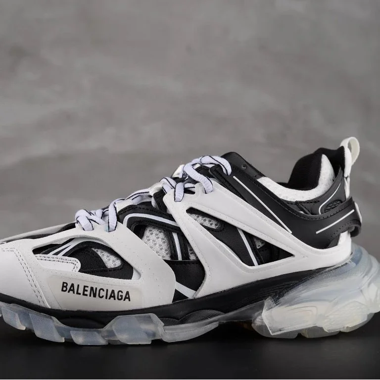 Balenciaga Track.3.0 Triple Black/White Sneakers