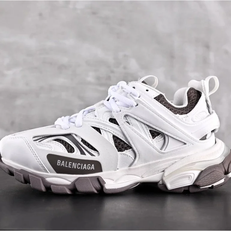 Balenciaga Track Triple White Sneakers