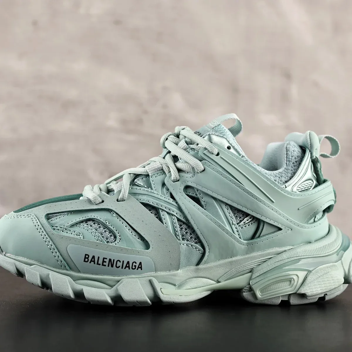 Balenciaga Track.3.0 Triple S Light Green Sneakers
