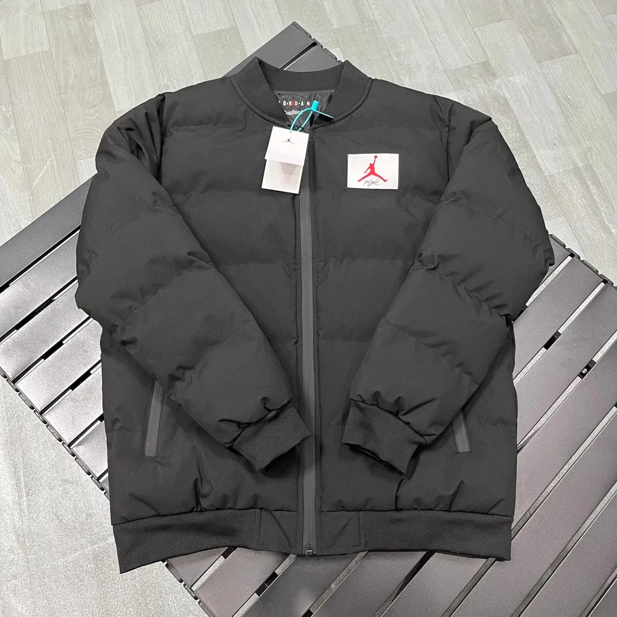 Jordan Air Jordan Black Puffer Jacket