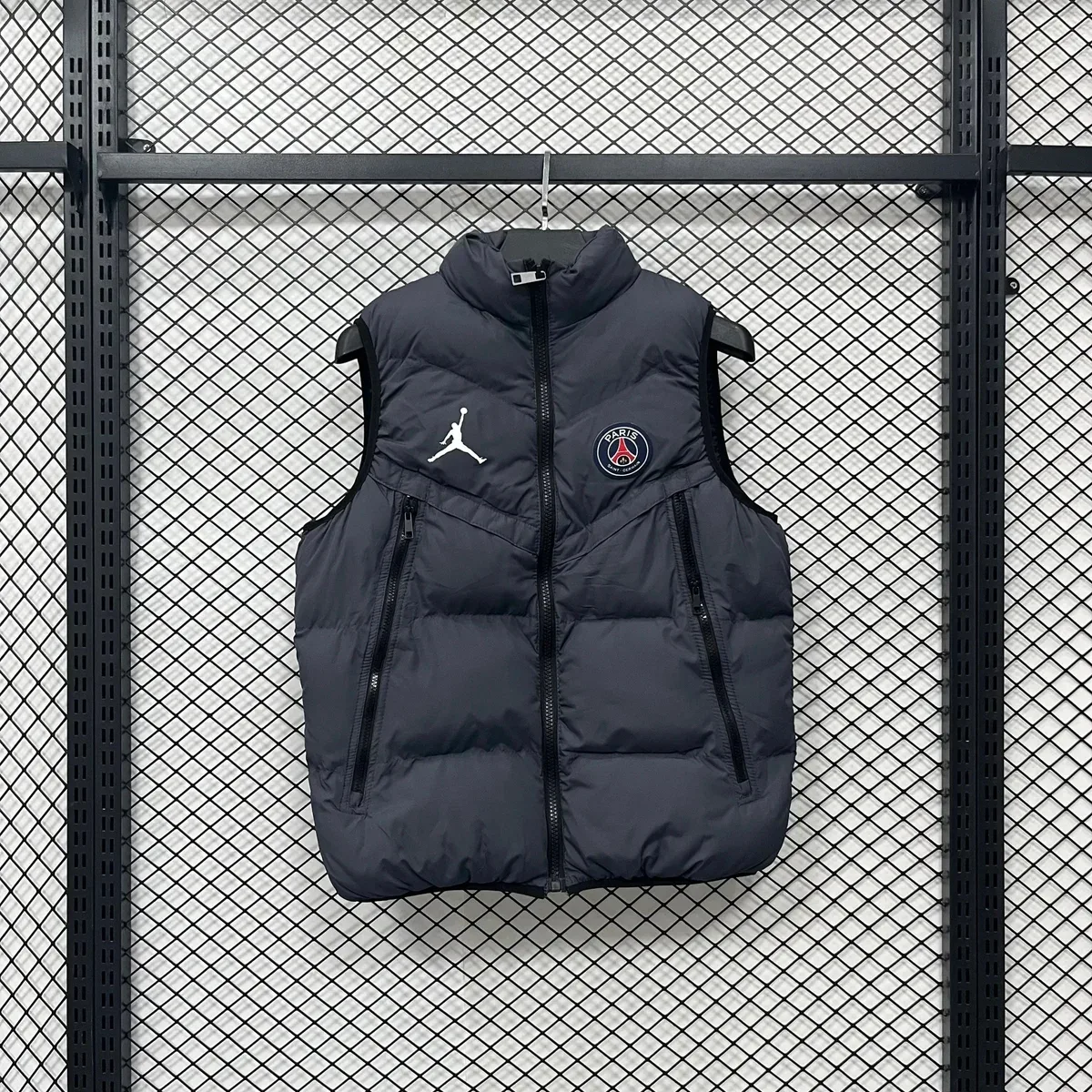 Nike Air Jordan Paris Saint-Germain Black Vest