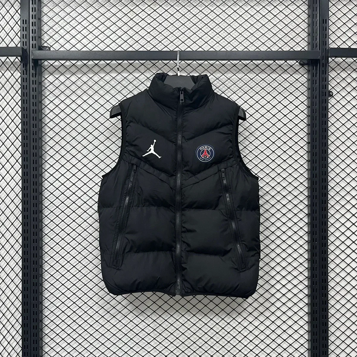 Nike Air Jordan Paris Saint-Germain Black Vest