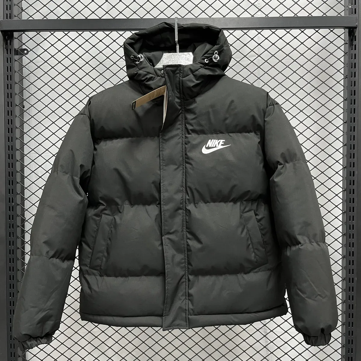 Nike Black Puffer Jacket Winter Coat