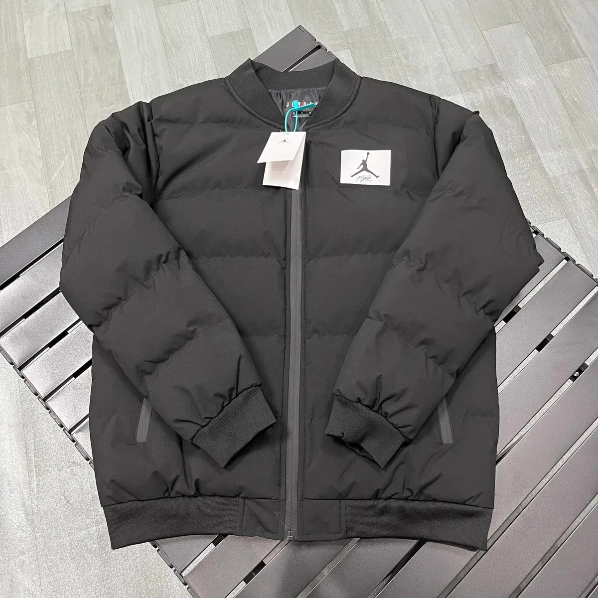 Jordan Air Jordan Black Puffer Jacket