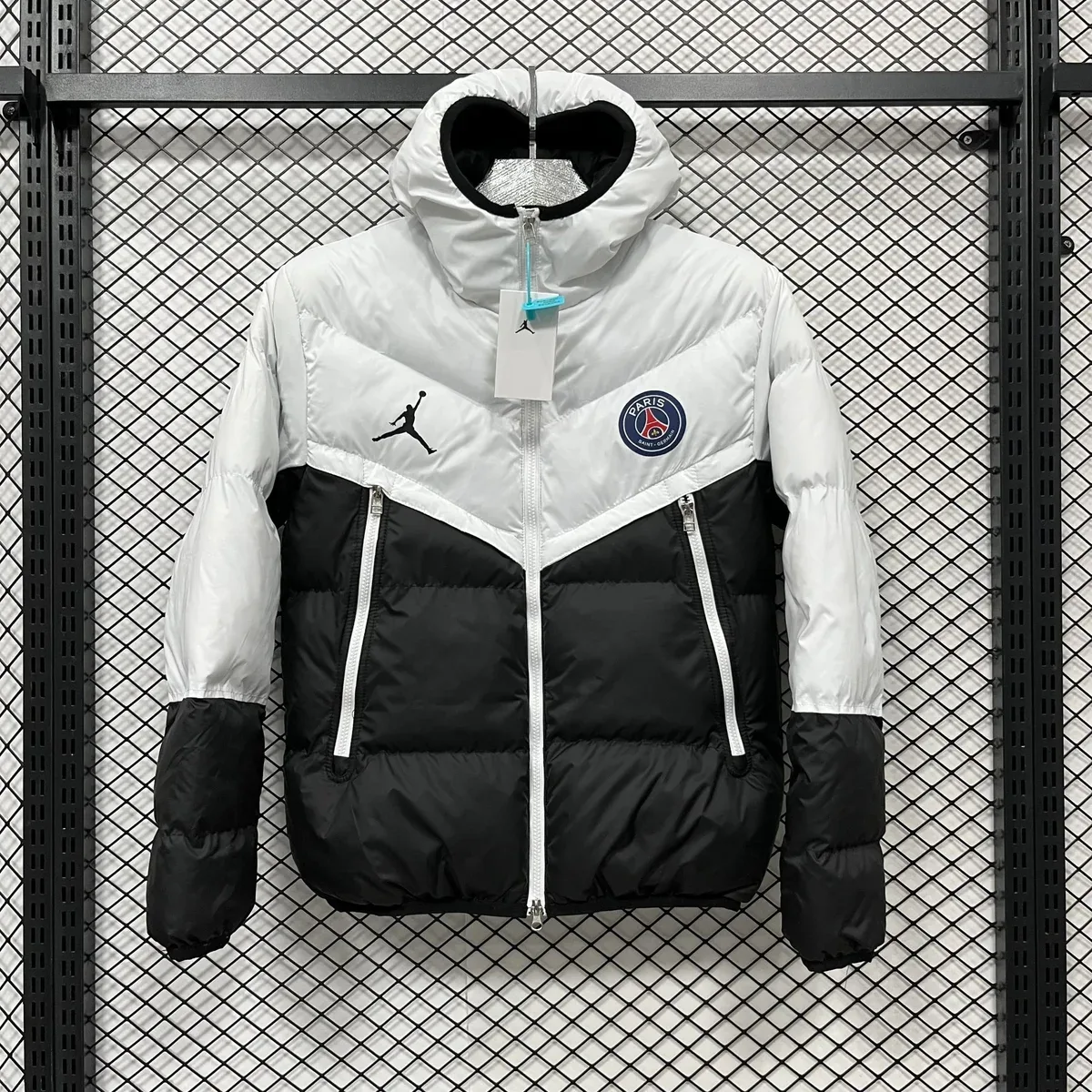 Nike Air Jordan Paris Saint-Germain Black & White Jacket