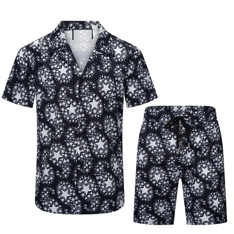 Star Print Set - Black/White Co-ord Set