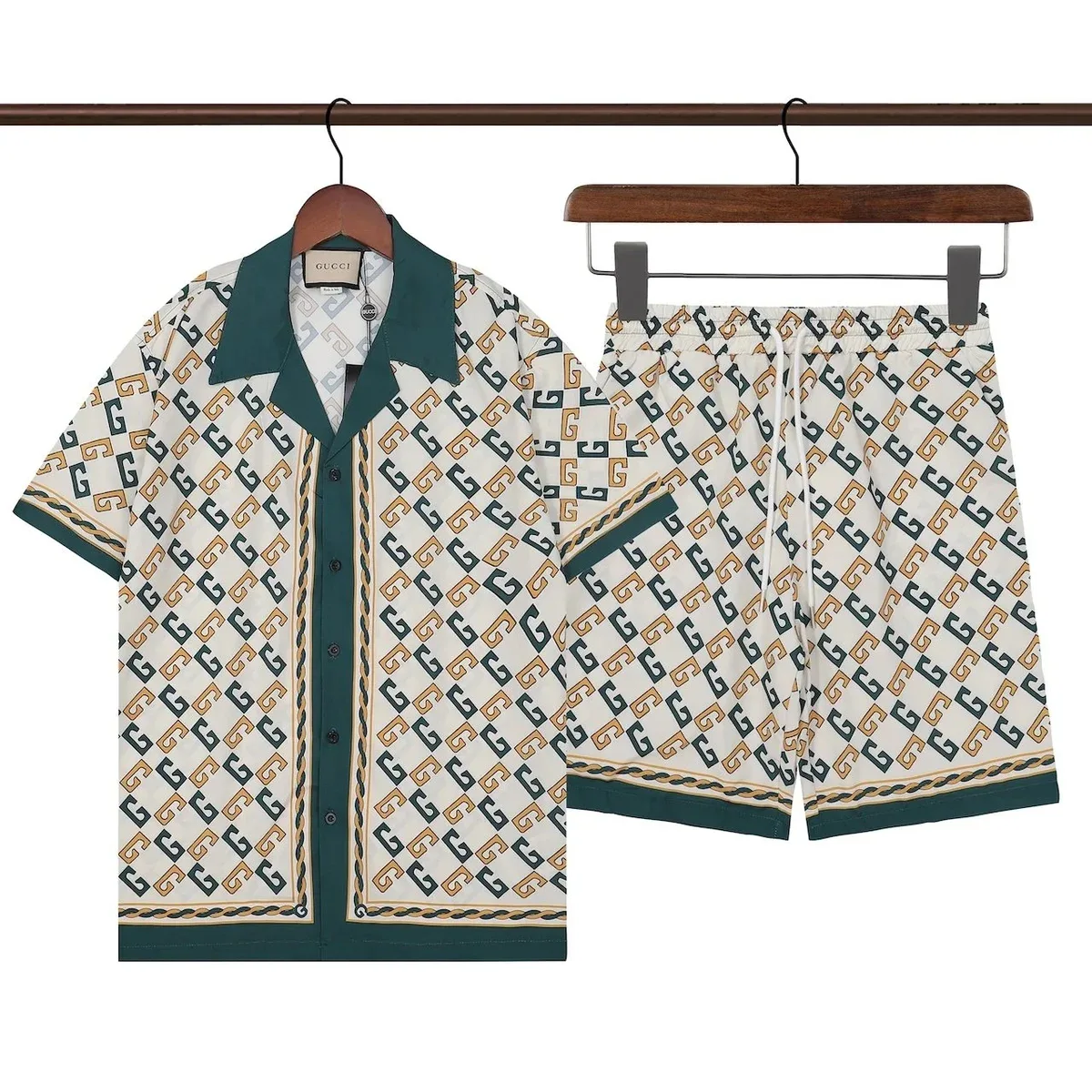 Gucci Monogram Print Co-ord Set