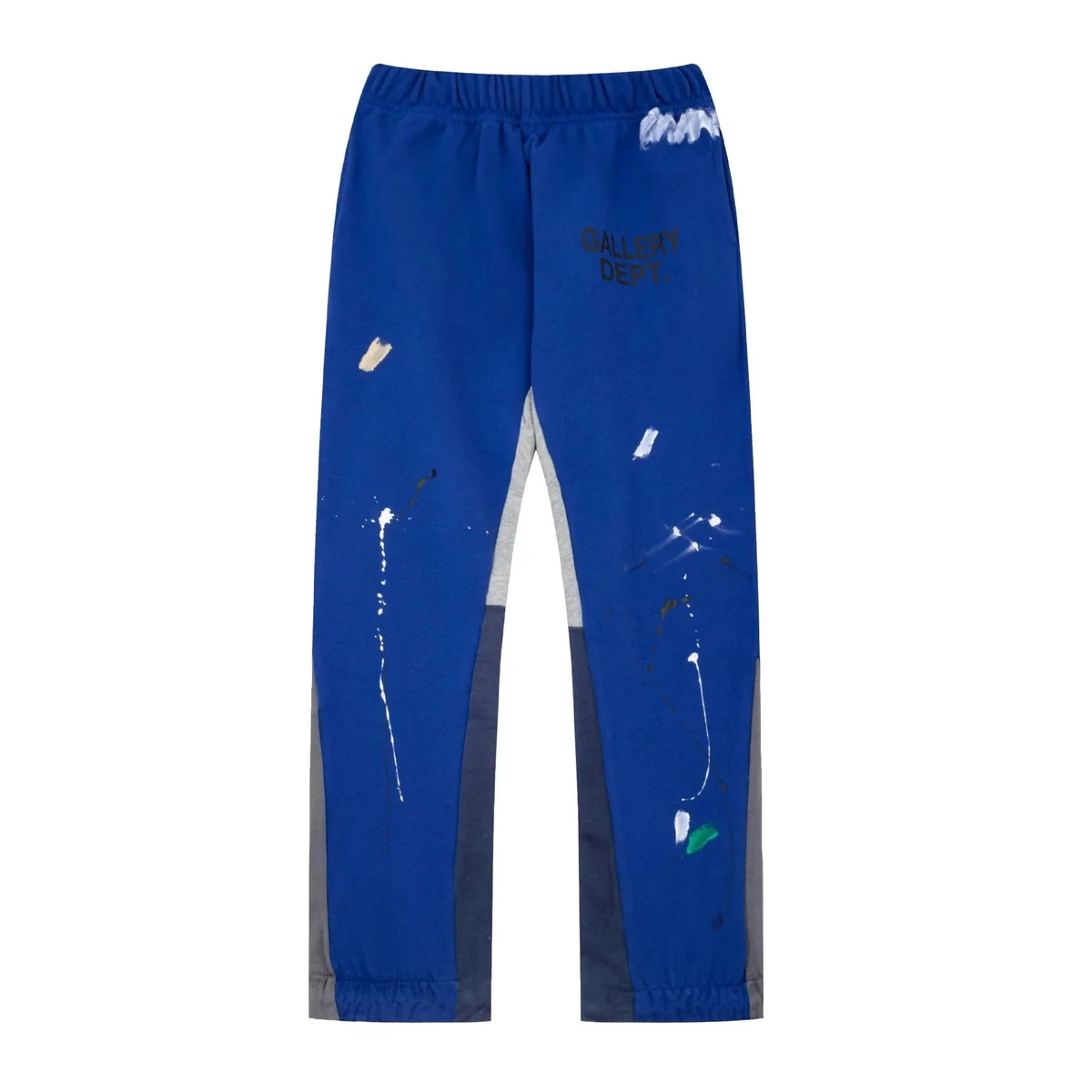 Gallery Dept. Art That Kills Blue Painted Sweatpants