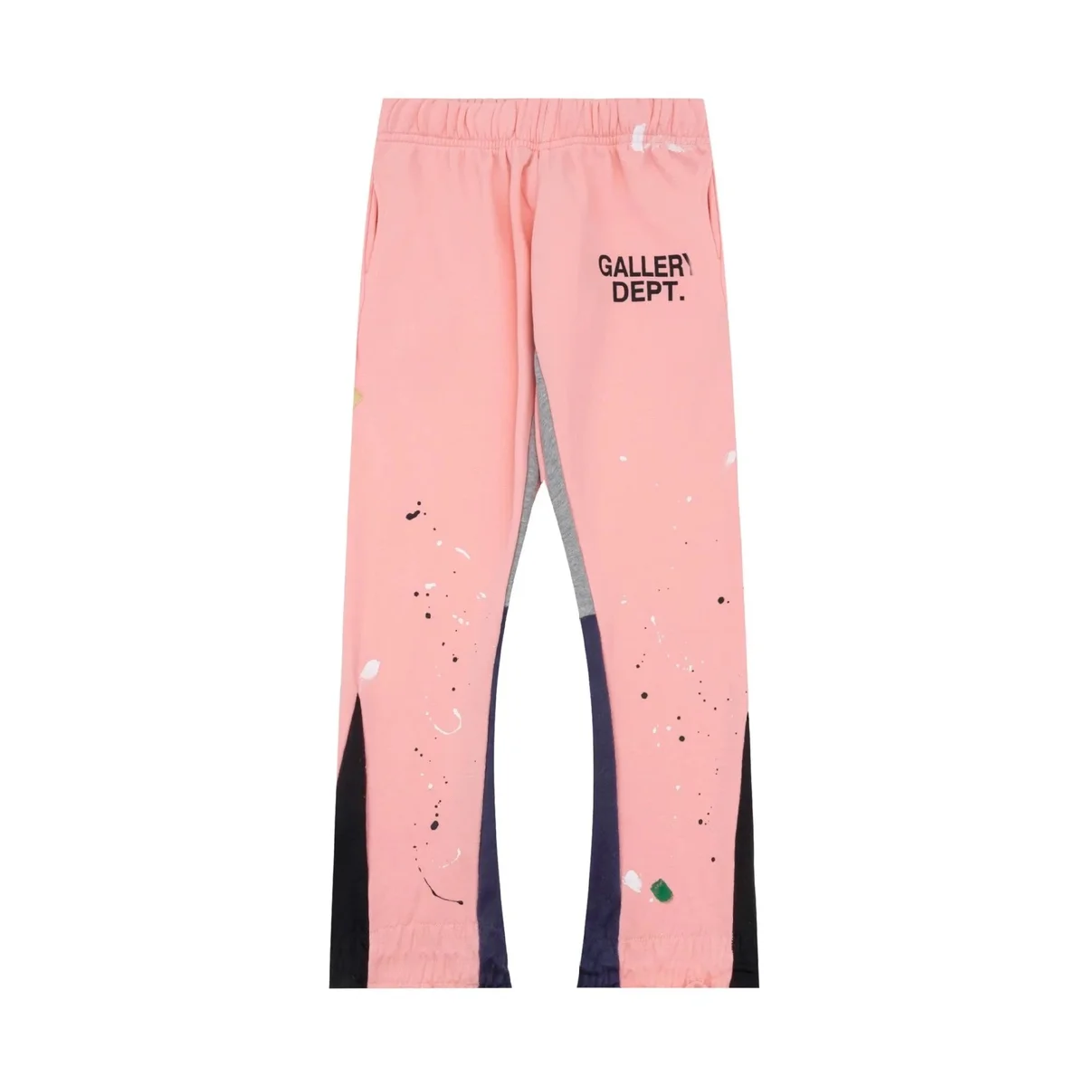 Gallery Dept. Pink Splatter Print Sweatpants