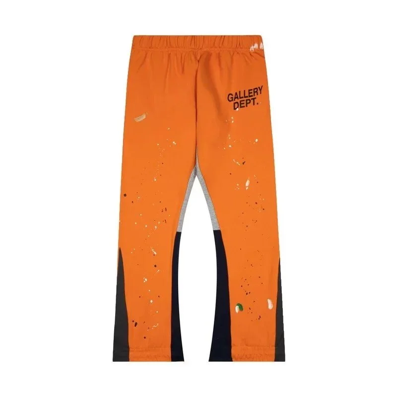 Gallery Dept. Art That Kills Orange Painted Sweatpants