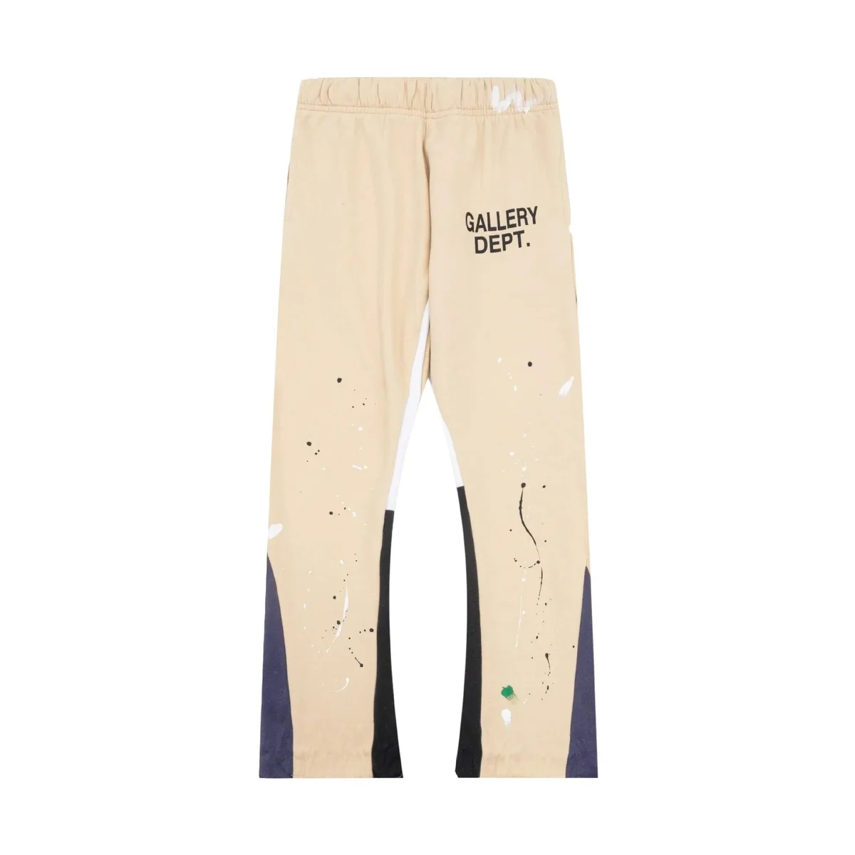 Gallery Dept. Art That Kills Beige Painted Sweatpants