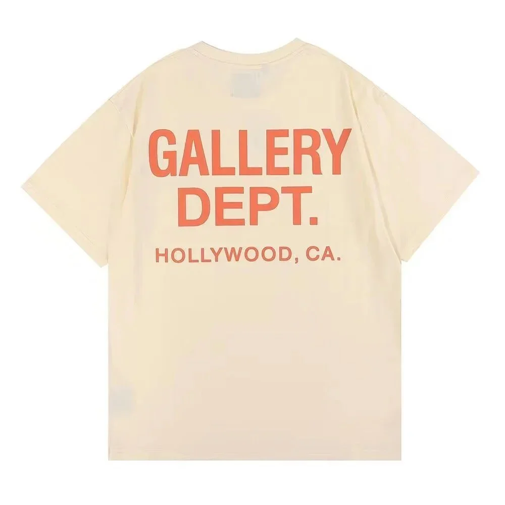 Gallery Dept. Hollywood Beige T-Shirt