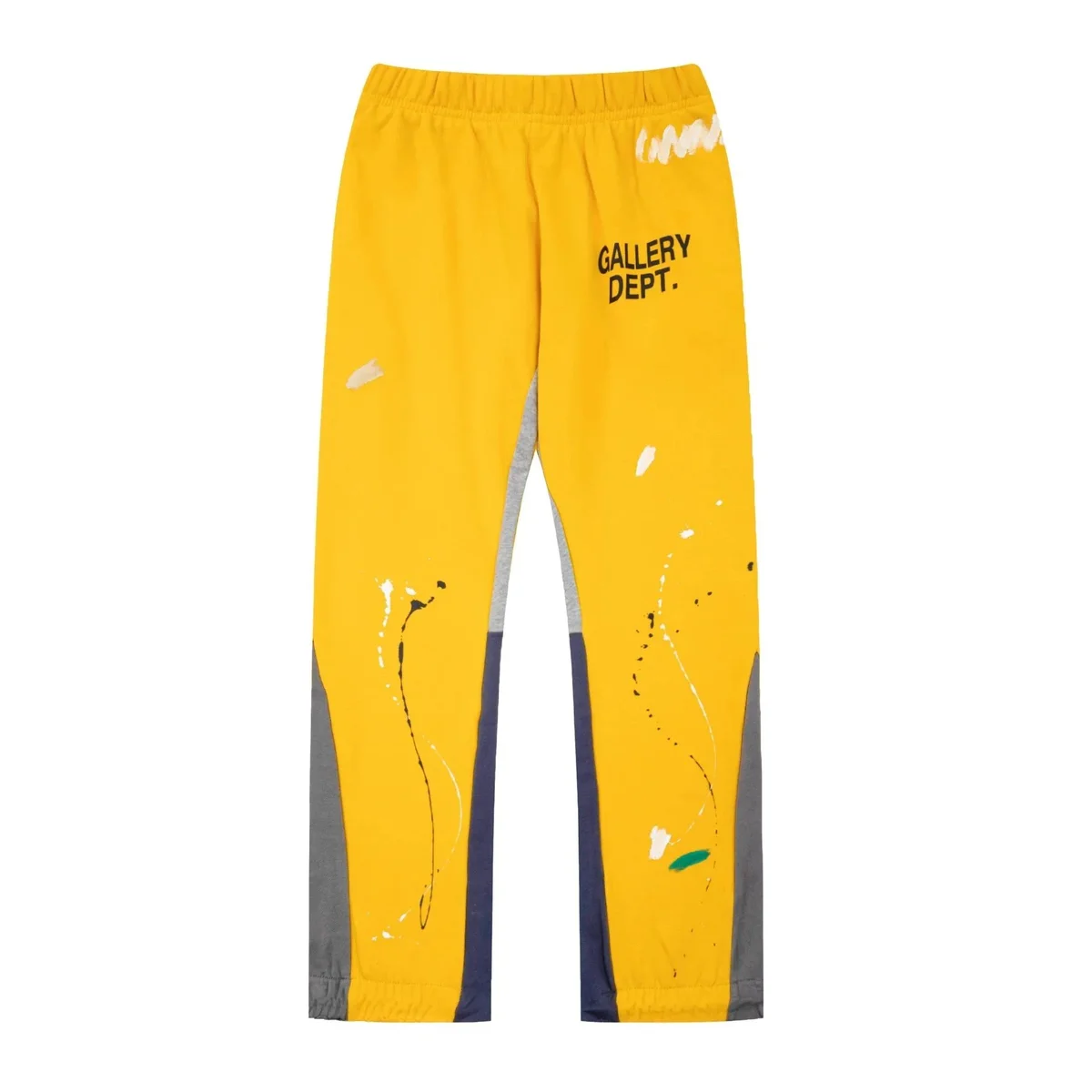 Gallery Dept. Art That Kills Yellow Paint Splatter Sweatpants