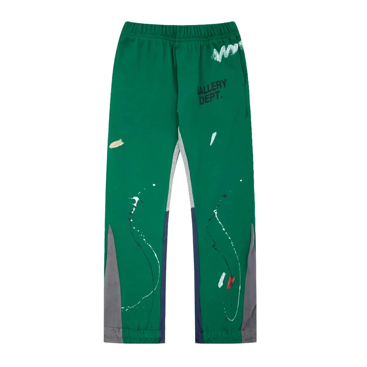 Gallery Dept. Art That Kills Green Painted Sweatpants
