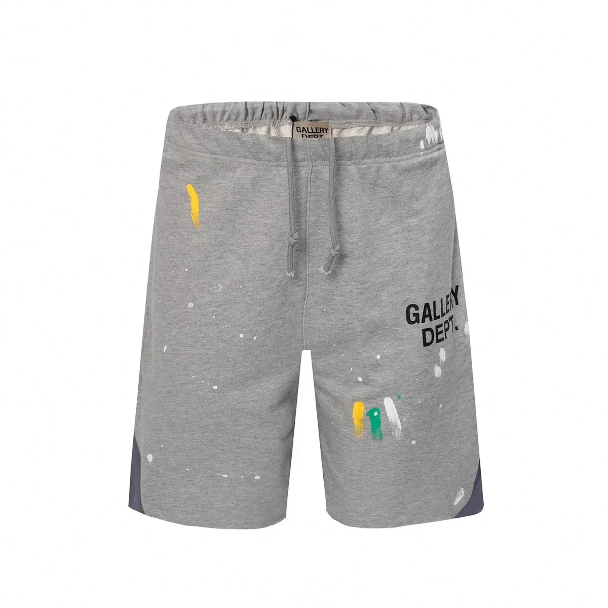 Gallery Dept. Art That Kills Grey Paint Splatter Shorts