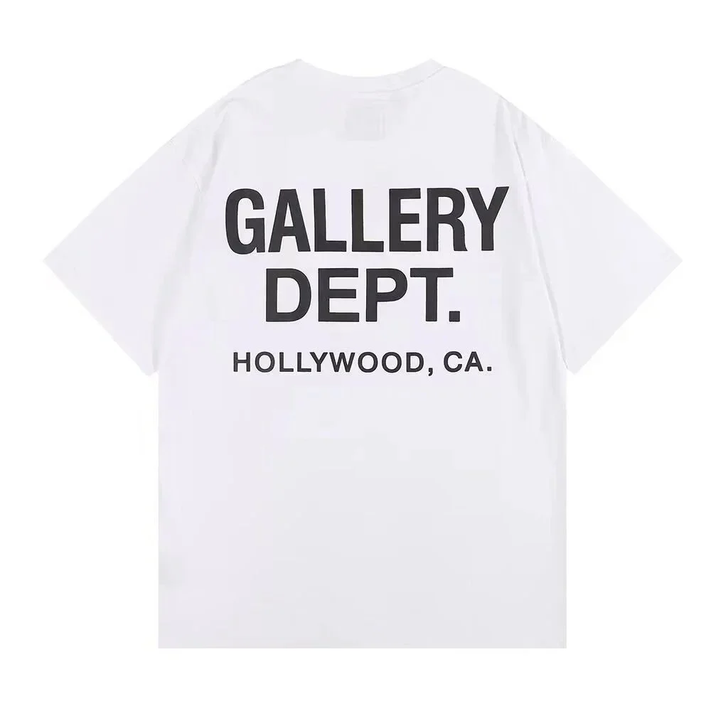 Gallery Dept. Hollywood White T-Shirt