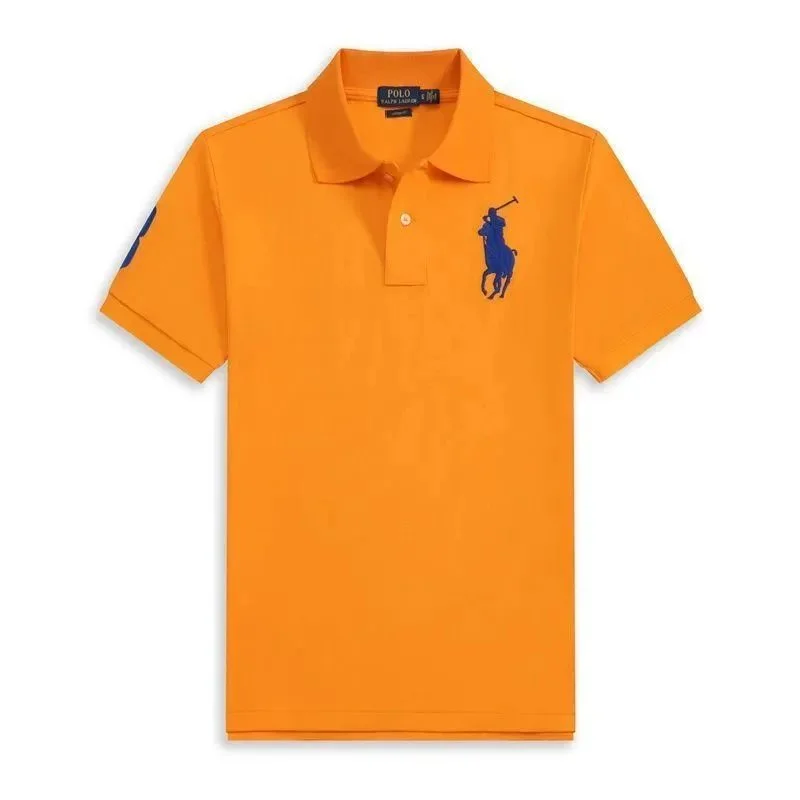 Polo Ralph Lauren Big Pony POLO橙色大青标 T-Shirts