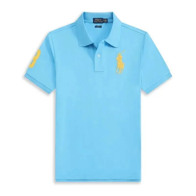 Polo Ralph Lauren POLO湖蓝大黄标 Polo Shirt