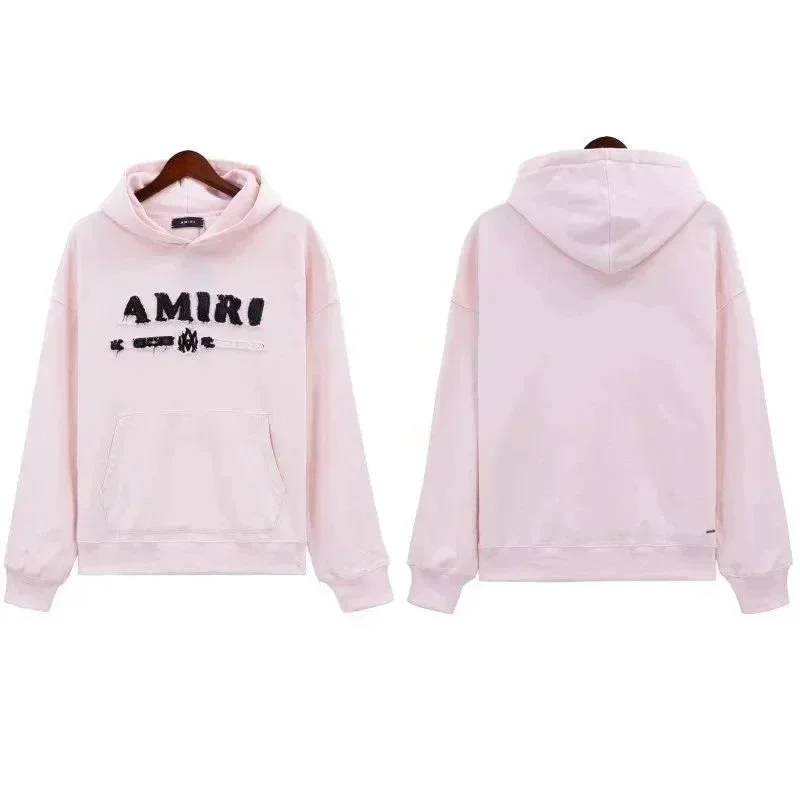 Amiri Pink AMIRI Hoodie Sweatshirt